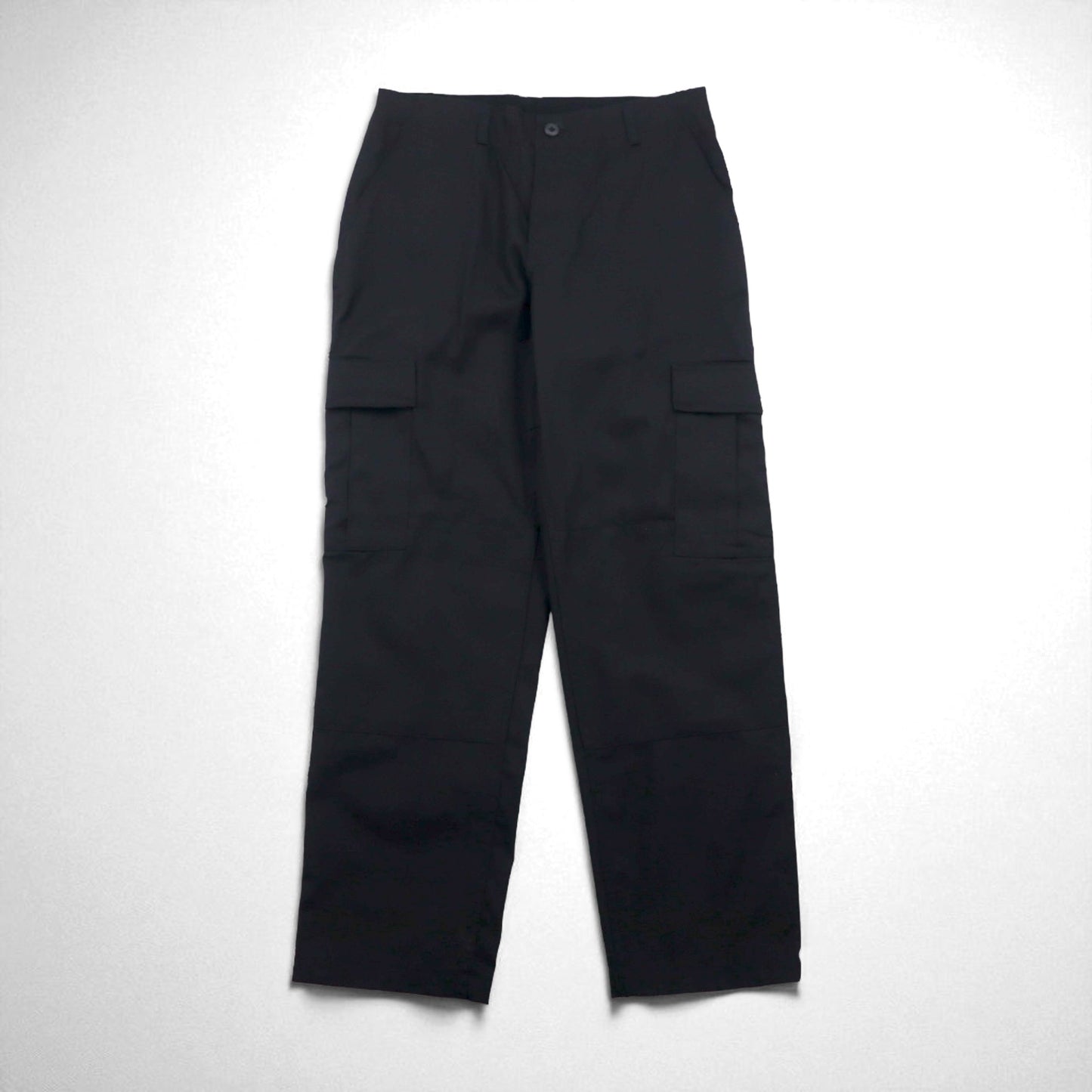 US ARMY Combat Trousers, Ripstop Cargo Pants, Size M, Black, Military Style, 8415-01-084-1713