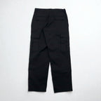 US ARMY Combat Trousers, Ripstop Cargo Pants, Size M, Black, Military Style, 8415-01-084-1713