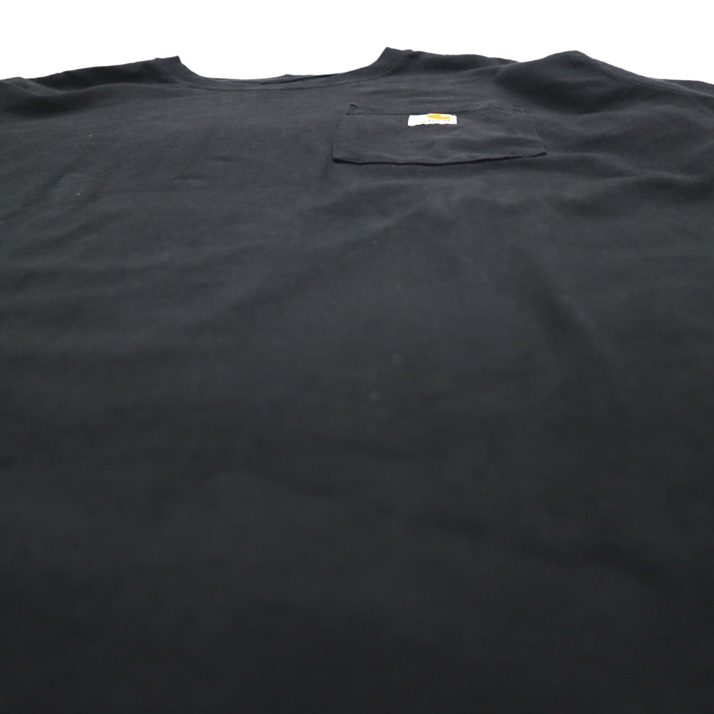 carhartt ルーズフィット ポケット Tシャツ ポケTee XL LOOSE FIT ブラック コットン ホンジュラス製
