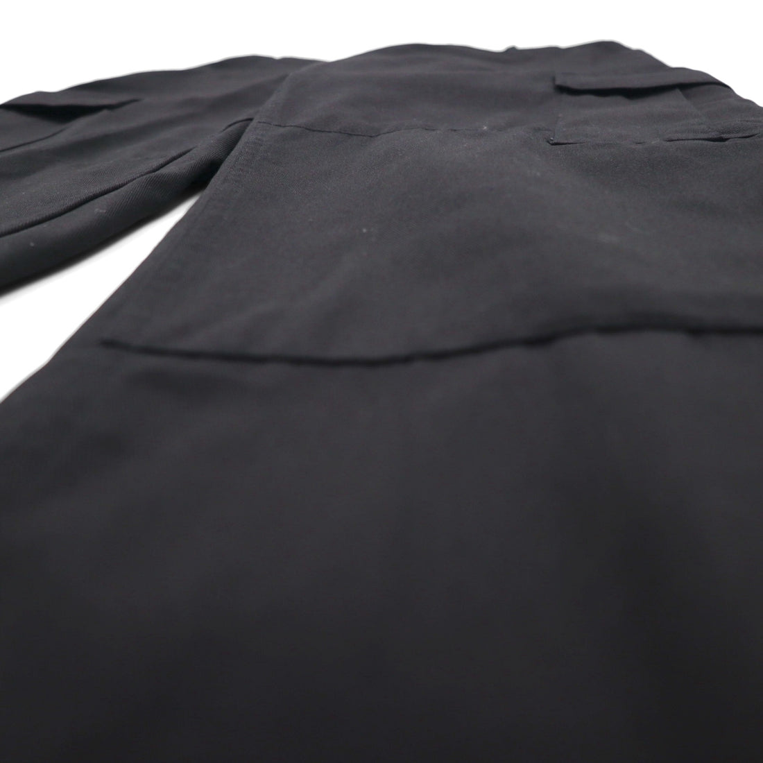 US ARMY Combat Trousers, Ripstop Cargo Pants, Size M, Black, Military Style, 8415-01-084-1713