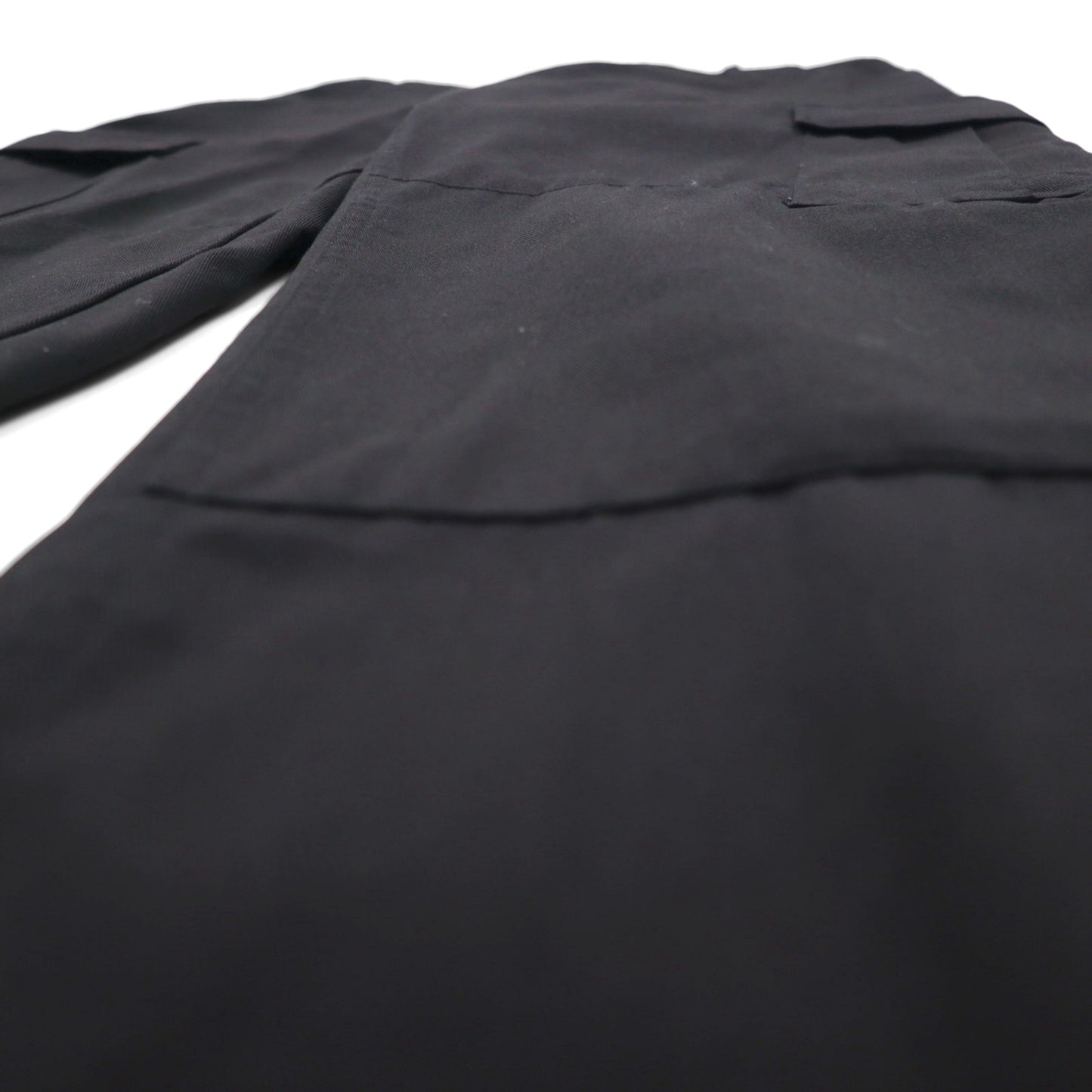 US ARMY Combat Trousers, Ripstop Cargo Pants, Size M, Black, Military Style, 8415-01-084-1713