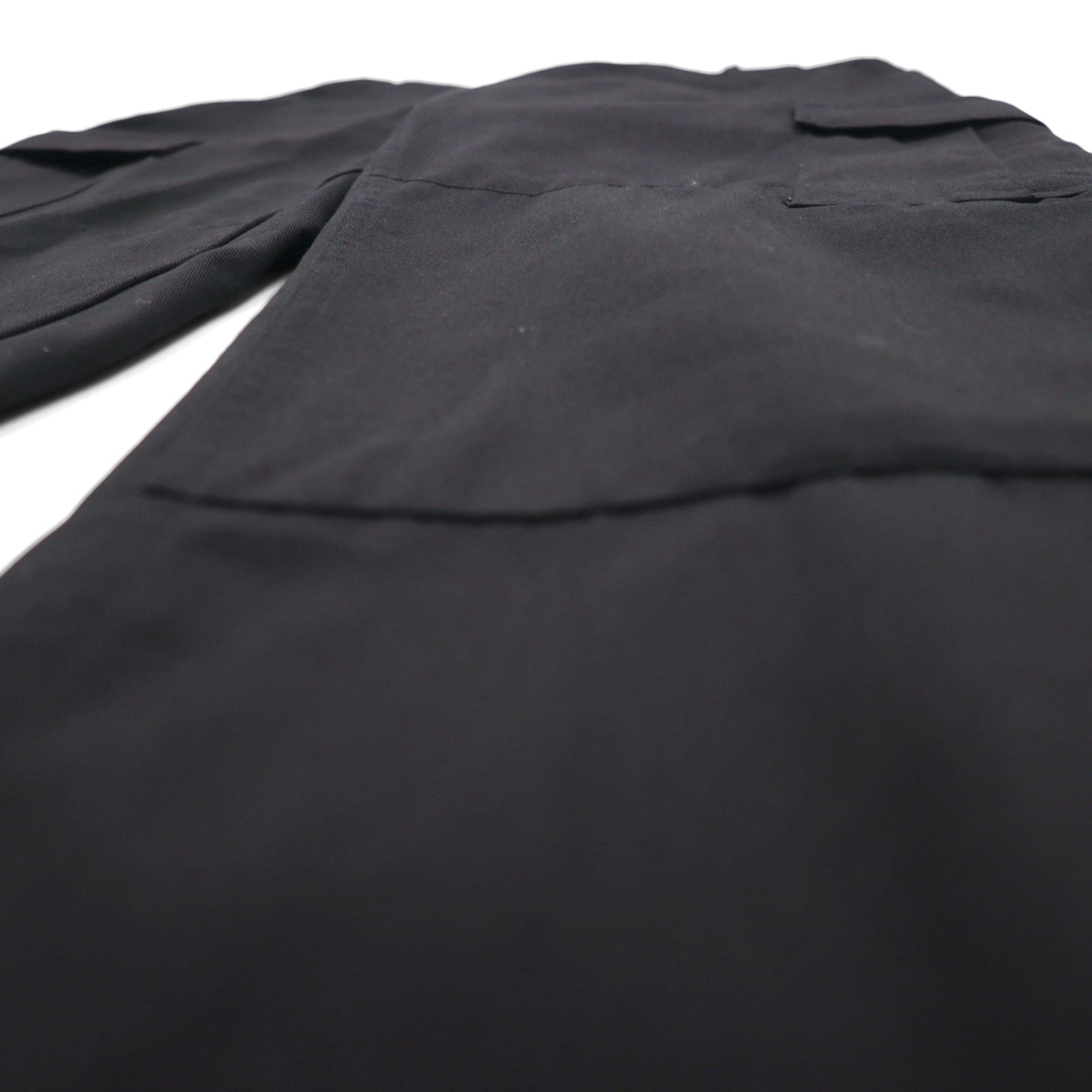 US ARMY Combat Trousers, Ripstop Cargo Pants, Size M, Black, Military Style, 8415-01-084-1713