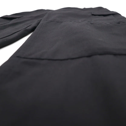 US ARMY Combat Trousers, Ripstop Cargo Pants, Size M, Black, Military Style, 8415-01-084-1713