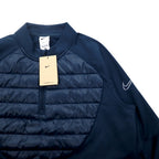 NIKE Academy Drill Top Winter Warrior Piste XL Navy Padded Therma-FIT DC9169-454 Unused