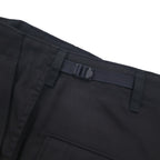 US ARMY Combat Trousers, Ripstop Cargo Pants, Size M, Black, Military Style, 8415-01-084-1713