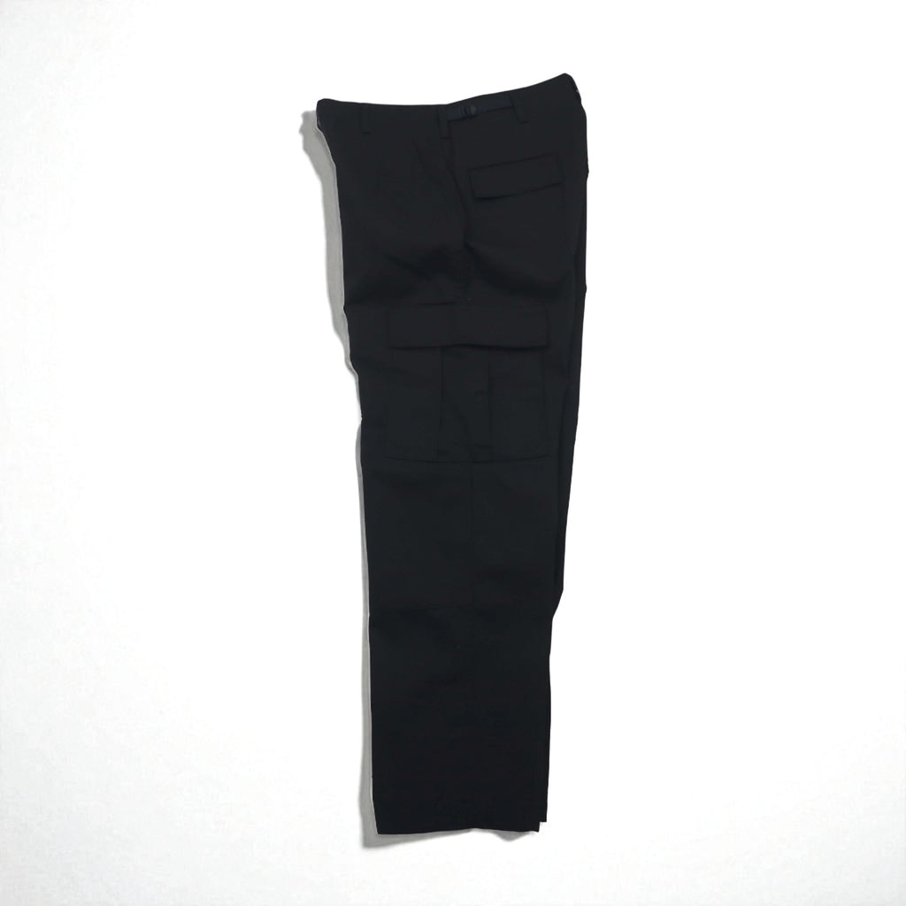 US ARMY Combat Trousers, Ripstop Cargo Pants, Size M, Black, Military Style, 8415-01-084-1713