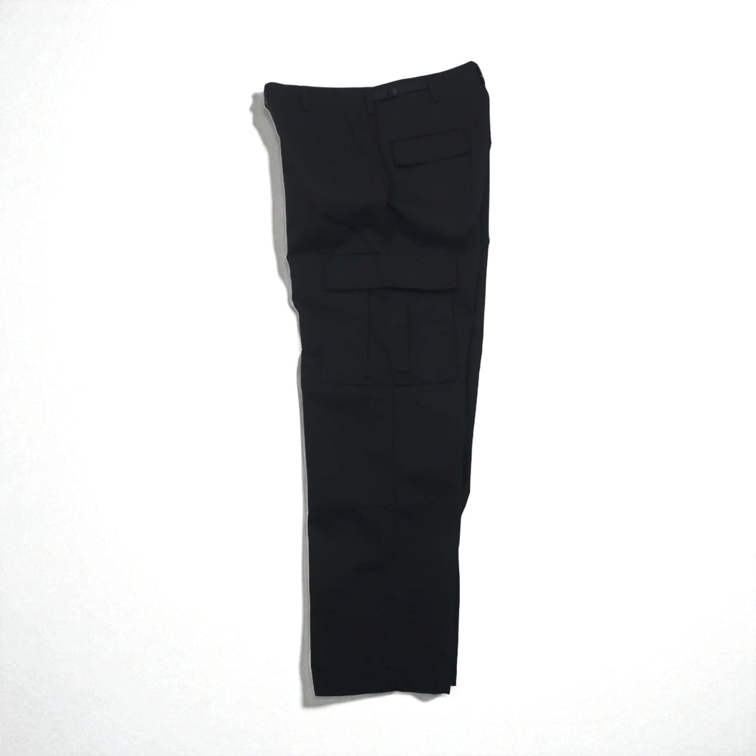 US ARMY Combat Trousers, Ripstop Cargo Pants, Size M, Black, Military Style, 8415-01-084-1713