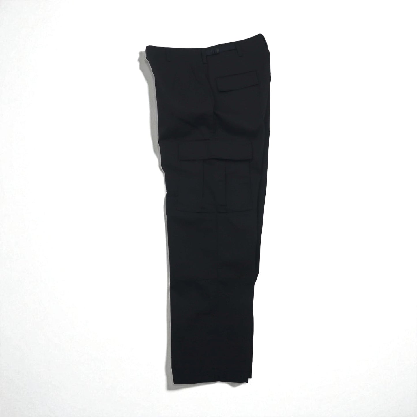 US ARMY Combat Trousers, Ripstop Cargo Pants, Size M, Black, Military Style, 8415-01-084-1713