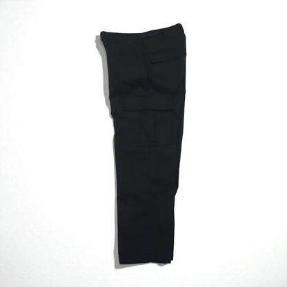 US ARMY Combat Trousers, Ripstop Cargo Pants, Size M, Black, Military Style, 8415-01-084-1713