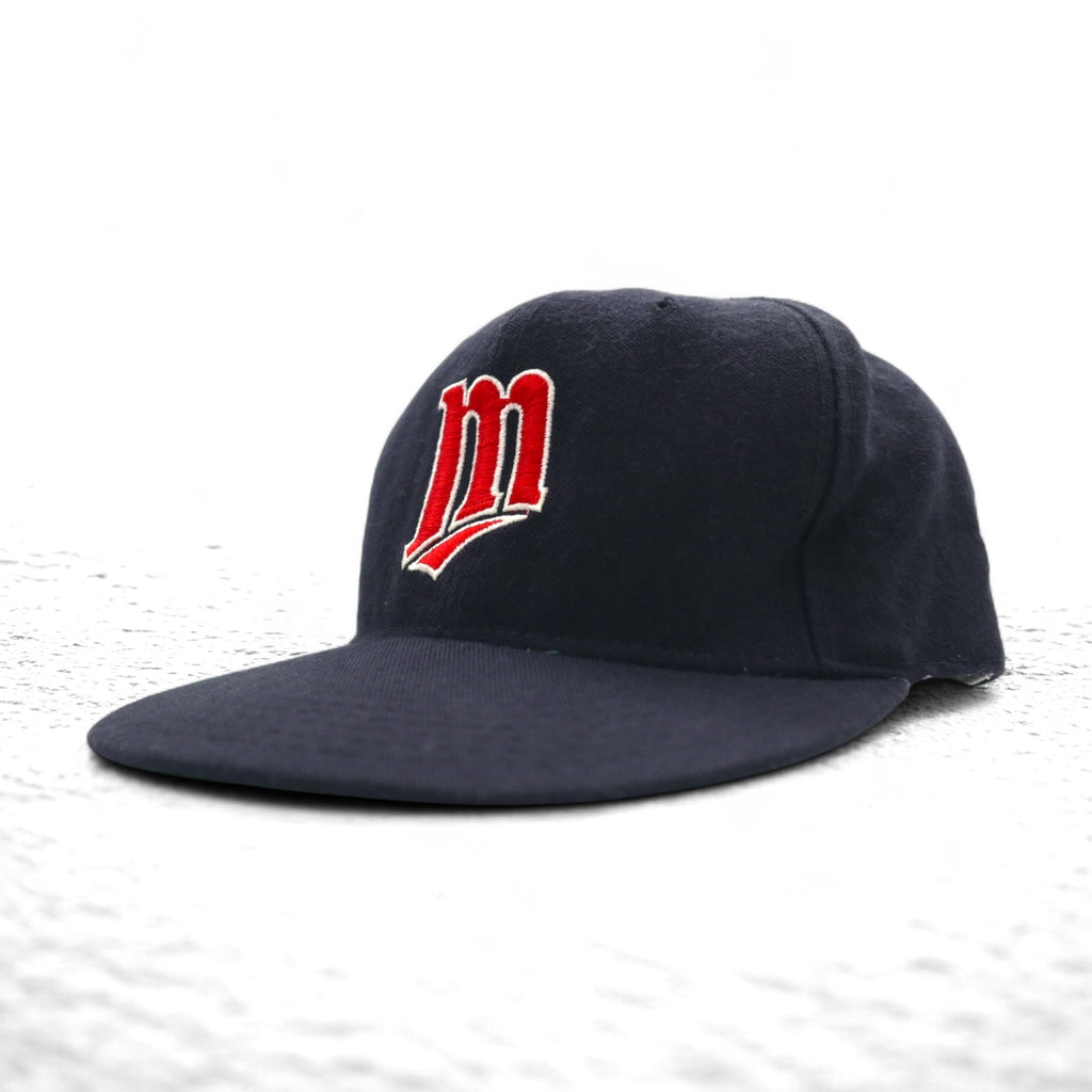 NEW ERA 90年代 MLB Diamond Collection ベースボールキャップ 57.7cm ネイビー Minnesota Twins