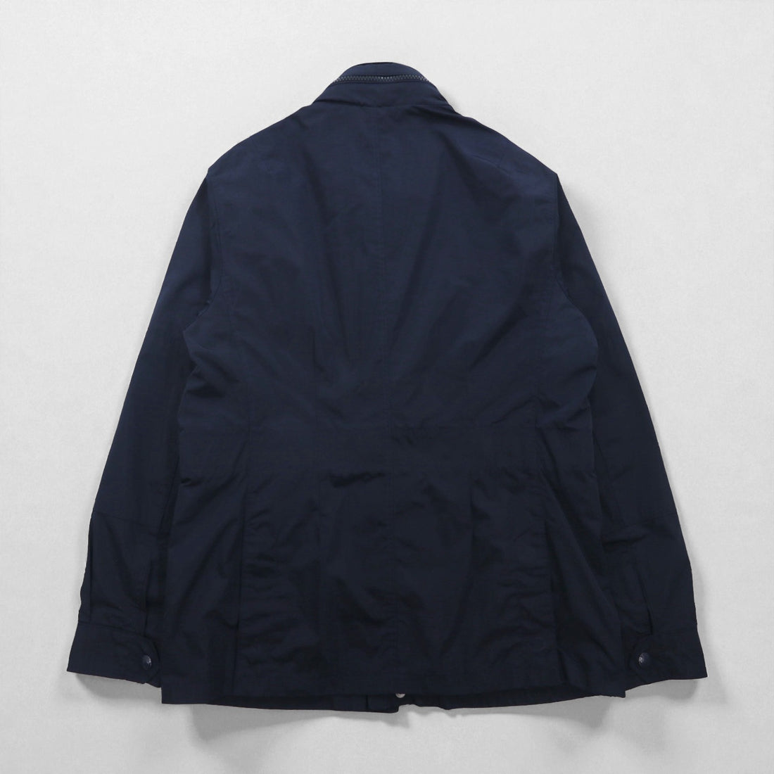 Polo Ralph Lauren Military M-65 Field Jacket, Medium, Navy, Drawcord, Hood Retractable, Double Zip
