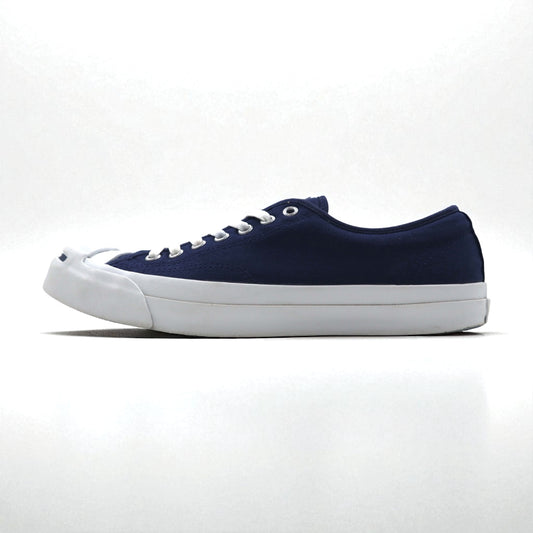 CONVERSE ジャックパーセル JACK PURCELL スニーカー 27cm ネイビー キャンバス 1CJ801