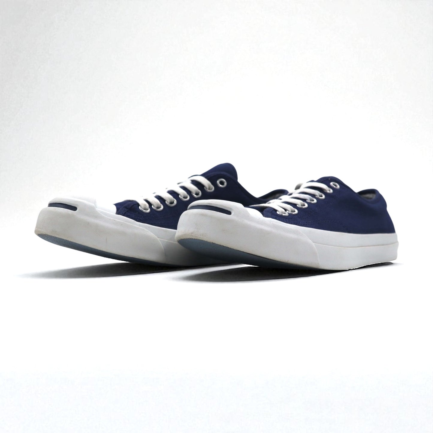 CONVERSE ジャックパーセル JACK PURCELL スニーカー 27cm ネイビー キャンバス 1CJ801