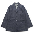 POLO JEANS CO. RALPH LAUREN 90s Denim Marine Coat Coverall L Indigo Blue