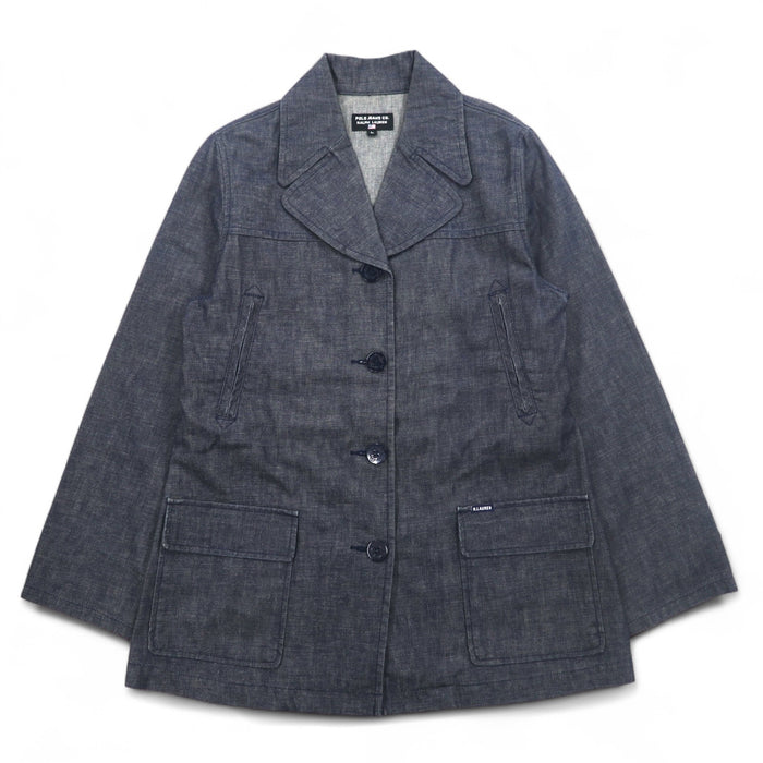 POLO JEANS CO. RALPH LAUREN 90年代 デニム マリンコート カバーオール L インディゴ ブルー