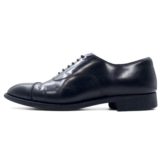 日本然リトテ-古着オンライン-JOHNSTON & MURPHY ストレートチップ ドレスシューズ 28cm ブラック レザー OPTIMA 62089-JOHNSTON & MURPHY straight tip dress shoes US10 black leather OPTIMA 62089