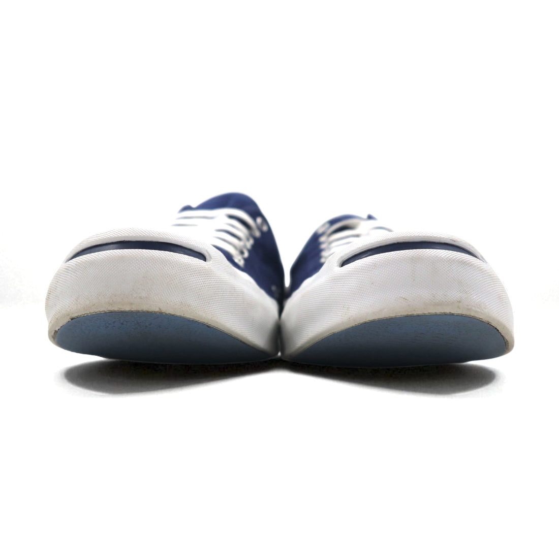 CONVERSE ジャックパーセル JACK PURCELL スニーカー 27cm ネイビー キャンバス 1CJ801