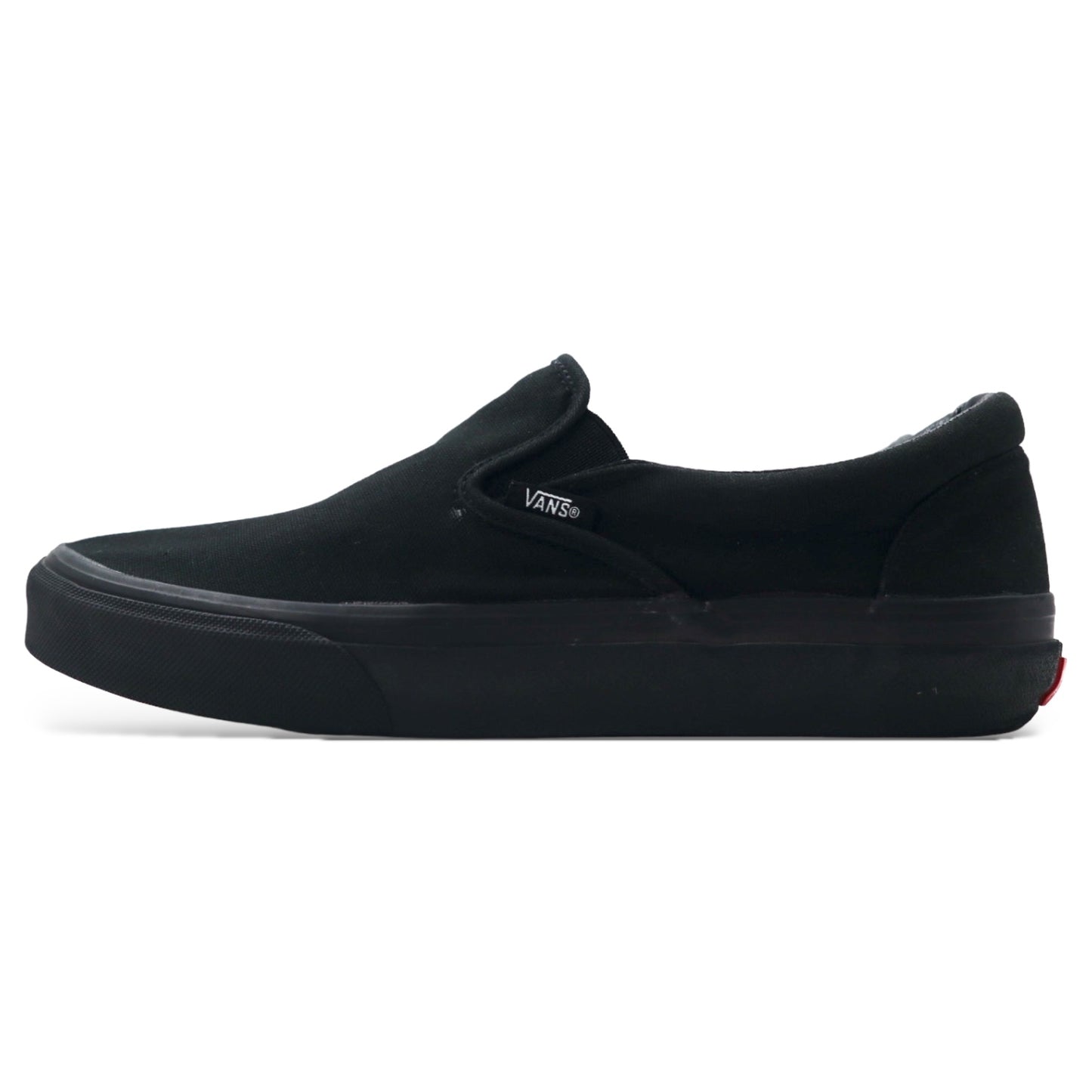 VANS クラシック スリッポン スニーカー 27.5cm ブラック キャンバス SLIP-On V98CLA