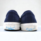 CONVERSE ジャックパーセル JACK PURCELL スニーカー 27cm ネイビー キャンバス 1CJ801