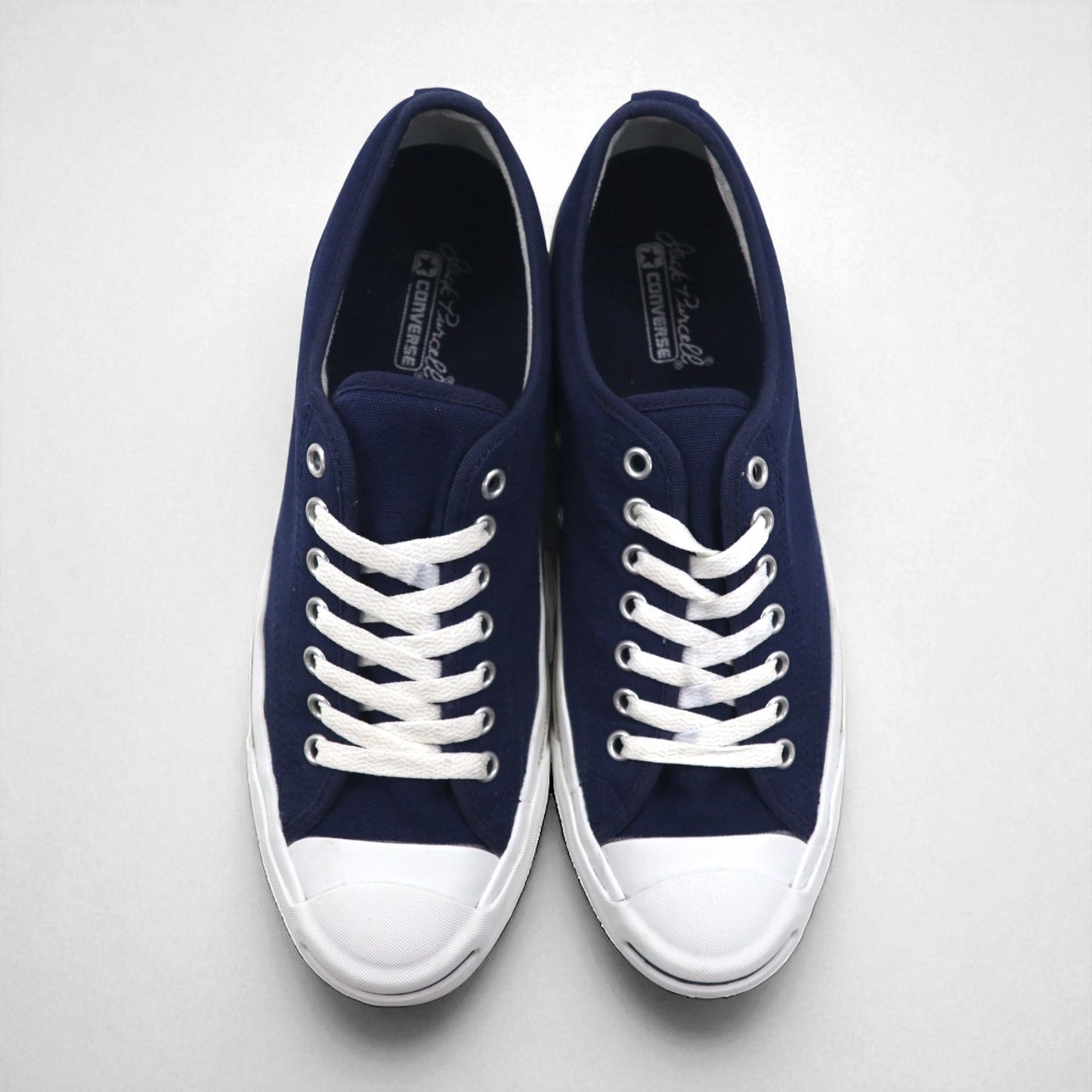 CONVERSE ジャックパーセル JACK PURCELL スニーカー 27cm ネイビー キャンバス 1CJ801