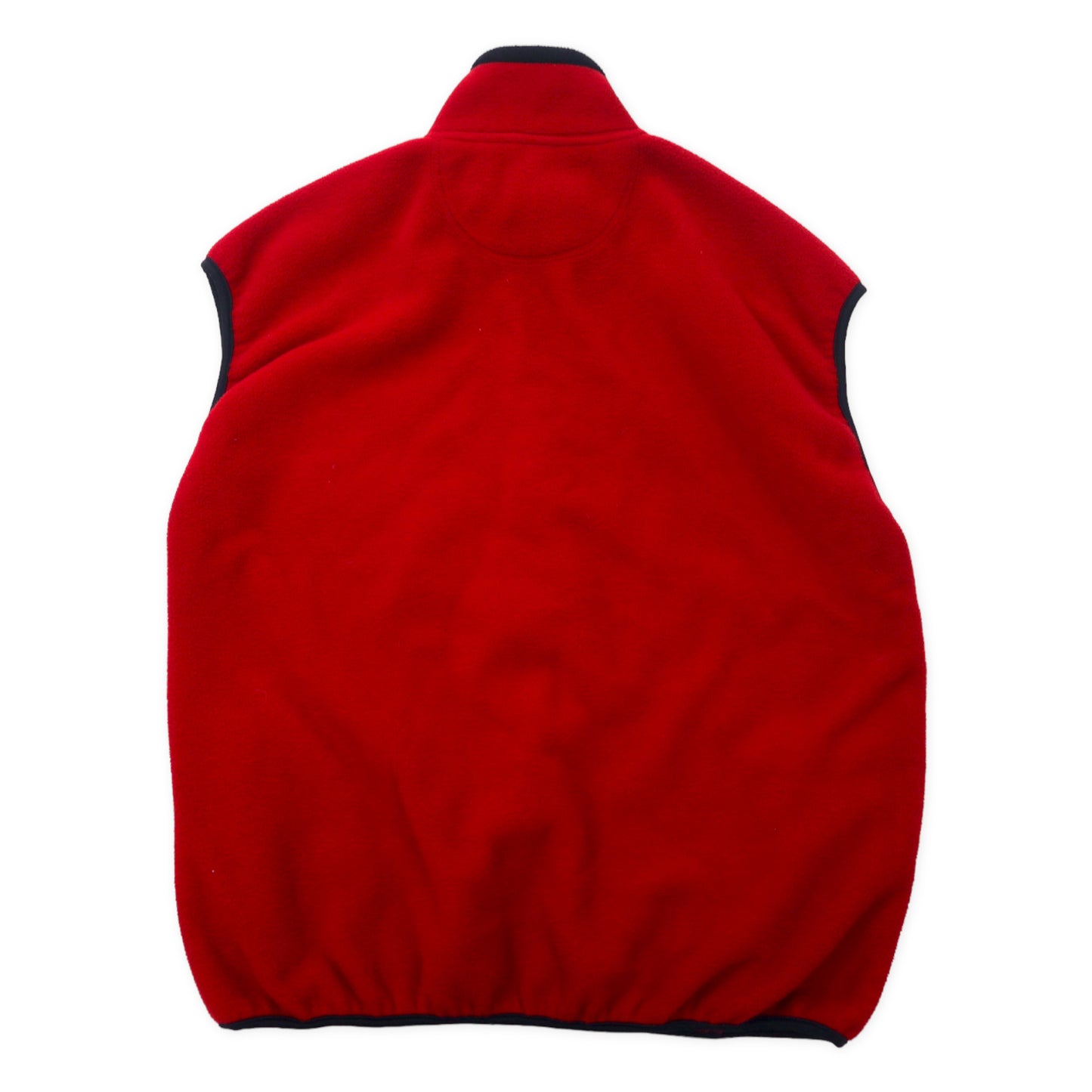 Champion 90's FLEECE VEST L Red Polyester Scriptrogo One Point