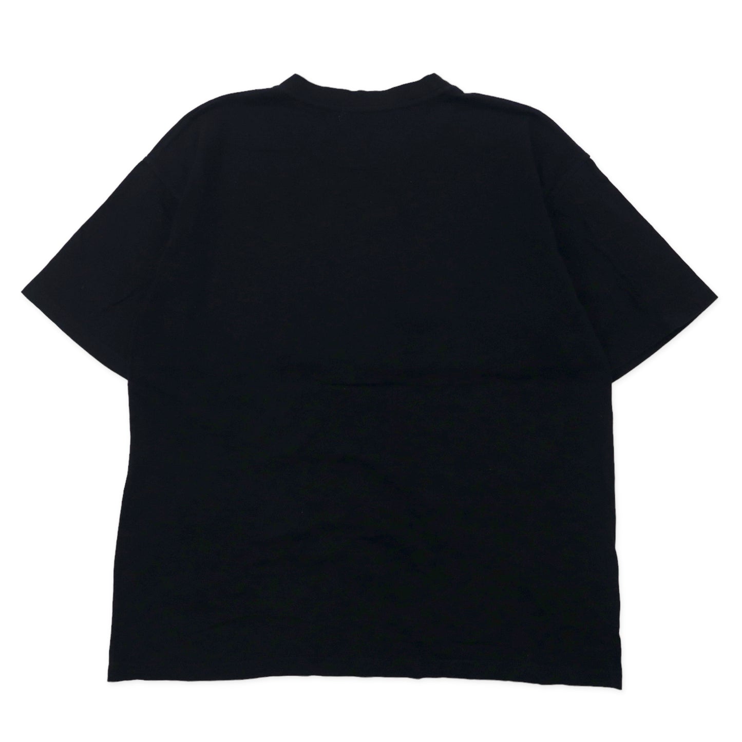ICEBERG × Disney キャラクター Tシャツ XL ブラック コットン ミッキーマウス イタリア製