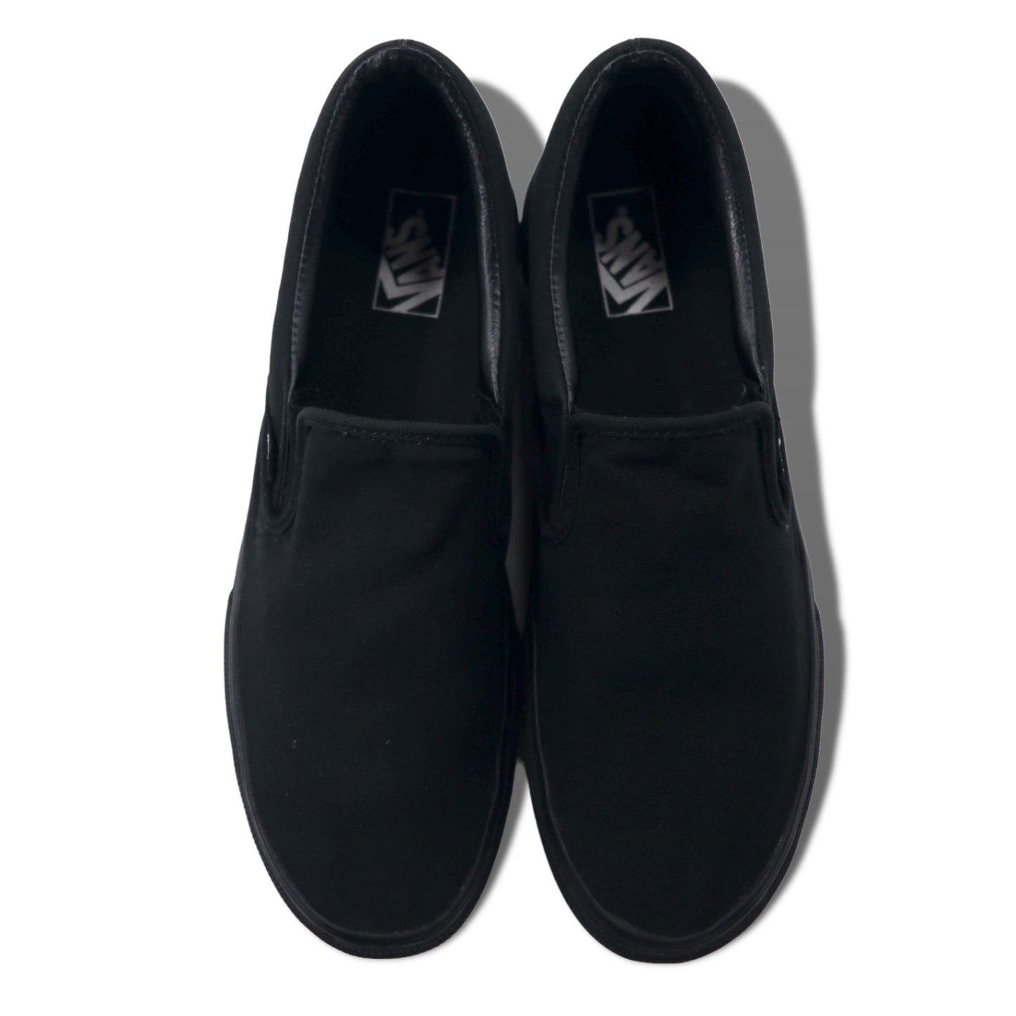 VANS クラシック スリッポン スニーカー 27.5cm ブラック キャンバス SLIP-On V98CLA