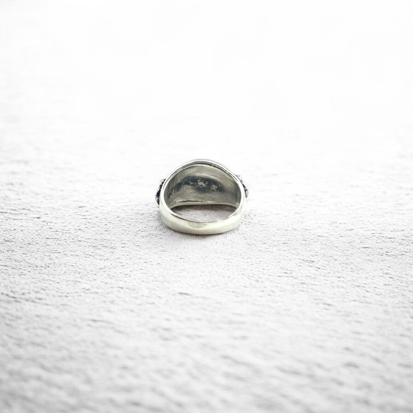 Vintage Cross Ring フレア クロス リング 指輪 23号 シルバー 925 ゴシック パンク ロック