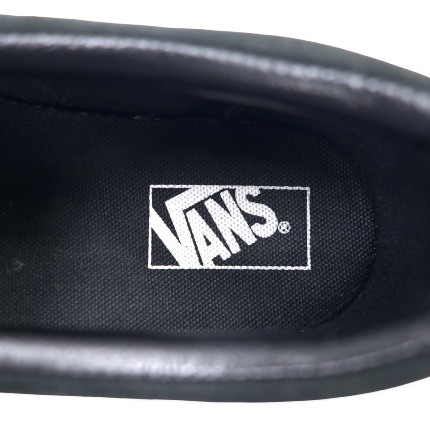 VANS クラシック スリッポン スニーカー 27.5cm ブラック キャンバス SLIP-On V98CLA