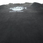 Hard Rock CAFE 90s USA Made Sweatshirt XL Black Cotton Logo Embroidery MYRTLE BEACH
