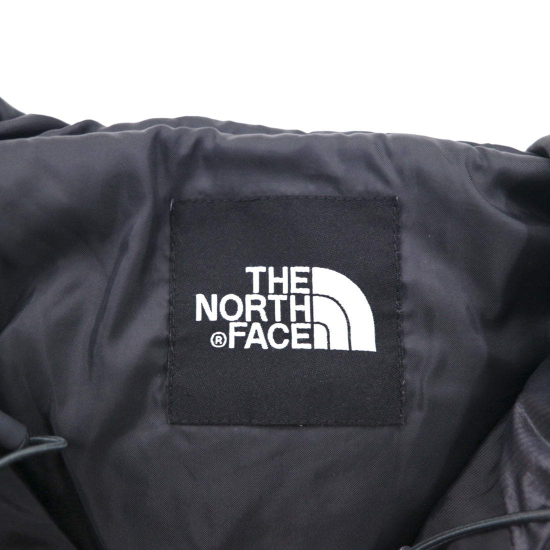 THE NORTH FACE Primaloft Padded Hoodie Jacket, Size L, Gray/Bordeaux Two-Tone Nylon