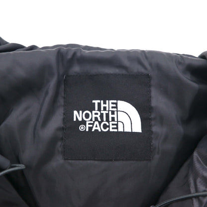 THE NORTH FACE プリマロフト PRIMALOFT 中綿 ジャケット フーディー L グレー ボルドー バイカラー ナイロン