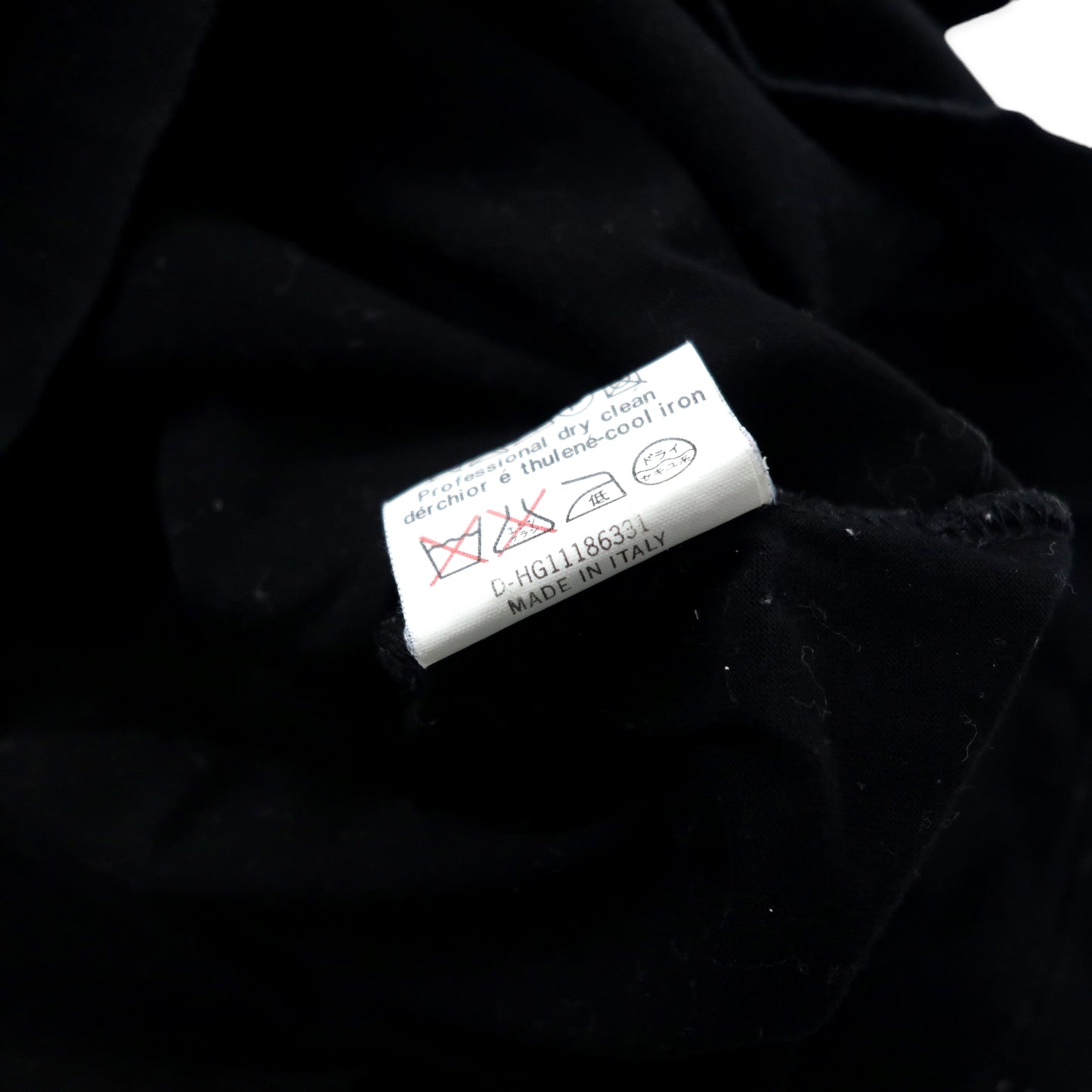 ICEBERG × Disney キャラクター Tシャツ XL ブラック コットン ミッキーマウス イタリア製