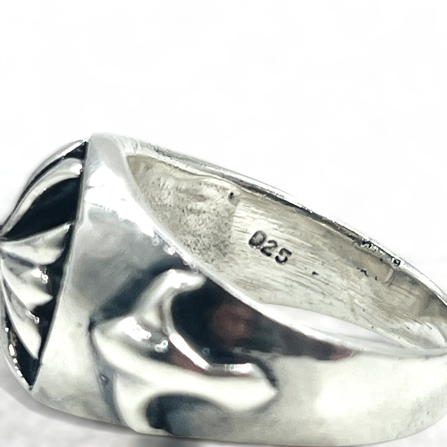 Vintage Cross Ring フレア クロス リング 指輪 23号 シルバー 925 ゴシック パンク ロック