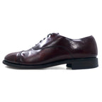BOSTONIAN USA made straight tip dress shoes 26cm Bordeaux leather 26248