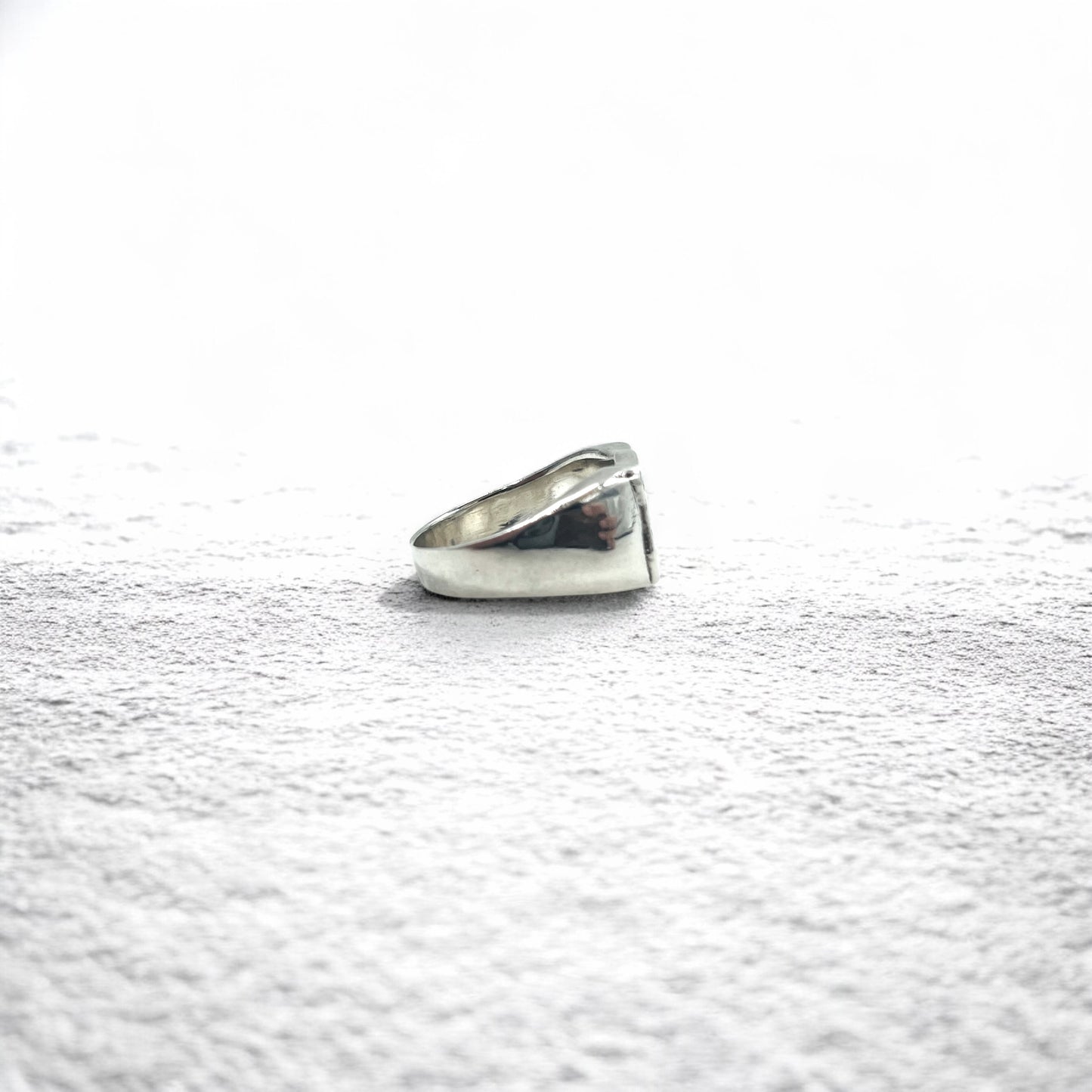 Vintage Silver Emblem Ring 騎士団 クロス シールド エンブレム リング 指輪 20号 シルバー 925 ゴシック