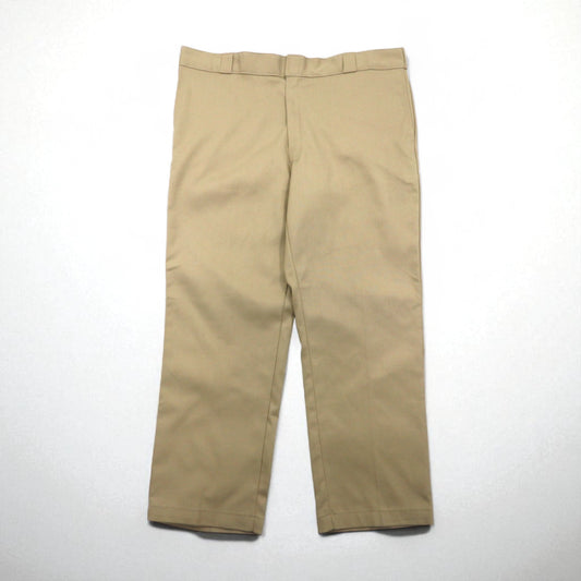 Dickies 874 FLEX オリジナルフィット ワークパンツ チノパンツ XL ベージュ 11874DS 未使用品