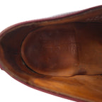 BOSTONIAN USA made straight tip dress shoes 26cm Bordeaux leather 26248