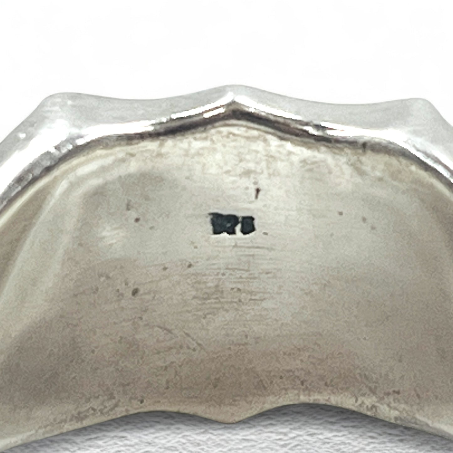 Vintage Silver Emblem Ring 騎士団 クロス シールド エンブレム リング 指輪 20号 シルバー 925 ゴシック