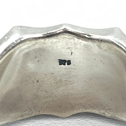 Vintage Silver Emblem Ring 騎士団 クロス シールド エンブレム リング 指輪 20号 シルバー 925 ゴシック