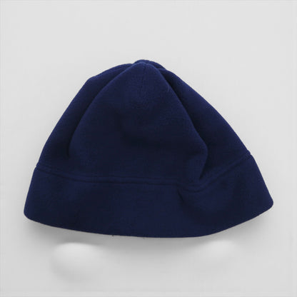 L.L.Bean 90年代 フリース ビーニー Polartec Wind Pro ポーラテック キャップ ネイビー WY55