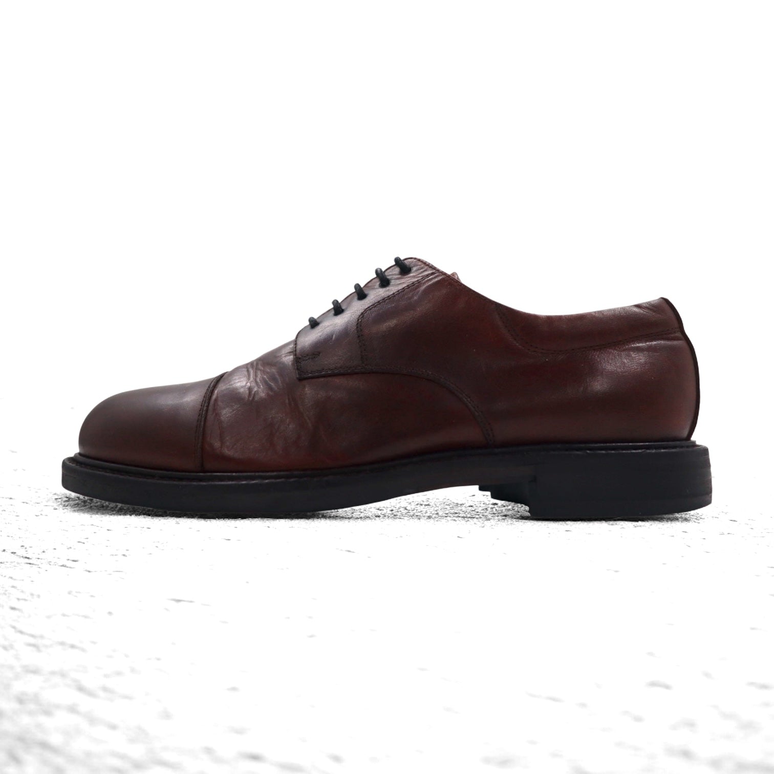 ORIENTAL オリエンタル 012 plain toe Buttero Tan brown (FG
