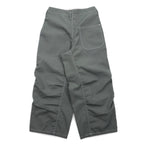 TUKI Military Baggs Wide Sailor Pants S Sage Green 0114 Made in Japan
