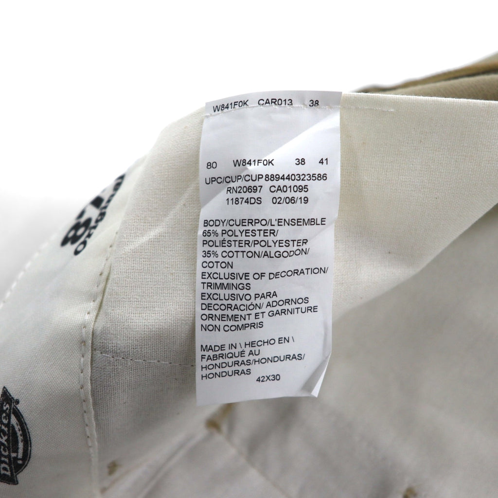 Dickies 874 FLEX オリジナルフィット ワークパンツ チノパンツ XL ベージュ 11874DS 未使用品