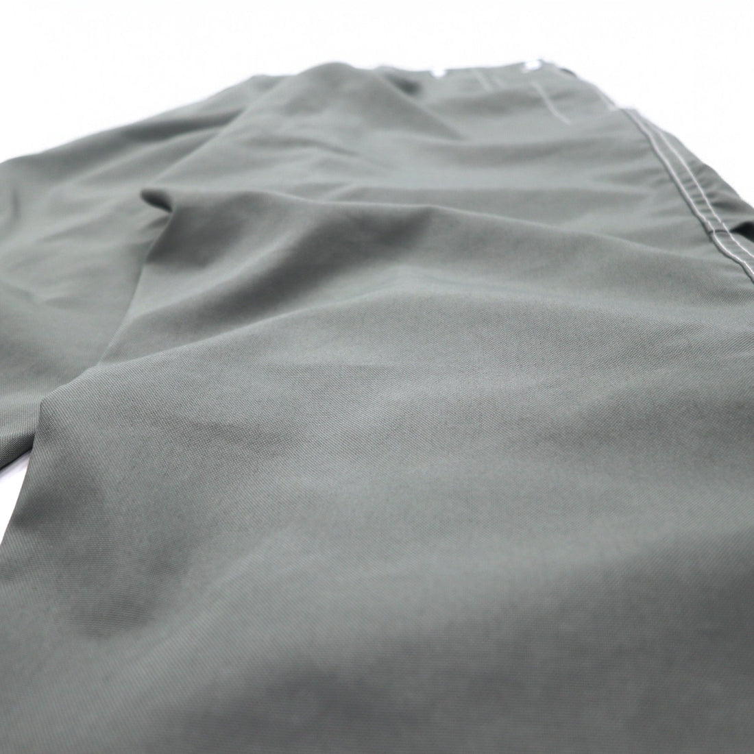 TUKI Military Baggs Wide Sailor Pants S Sage Green 0114 Made in Japan
