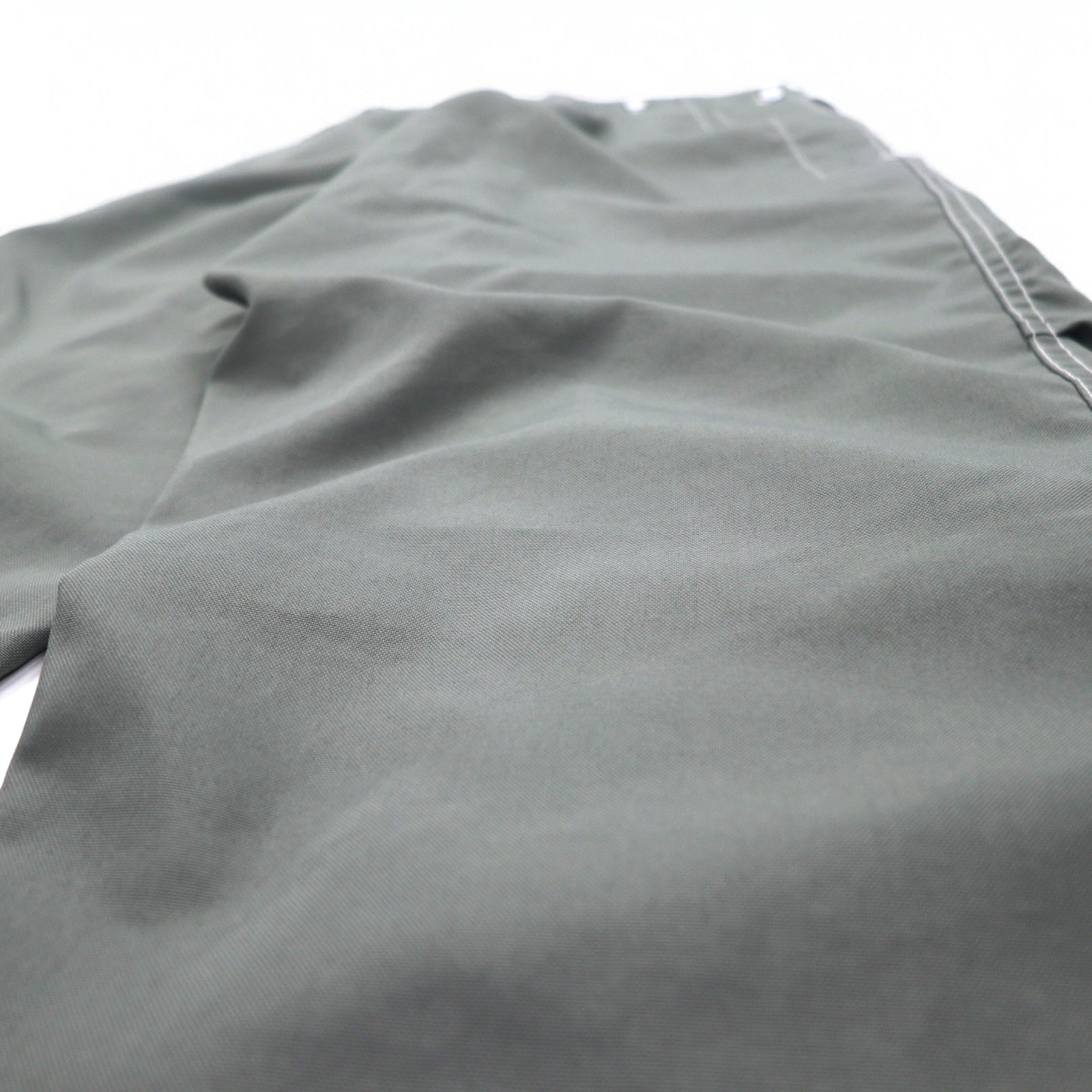 TUKI Military Baggs Wide Sailor Pants S Sage Green 0114 Made in Japan