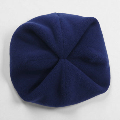 L.L.Bean 90年代 フリース ビーニー Polartec Wind Pro ポーラテック キャップ ネイビー WY55