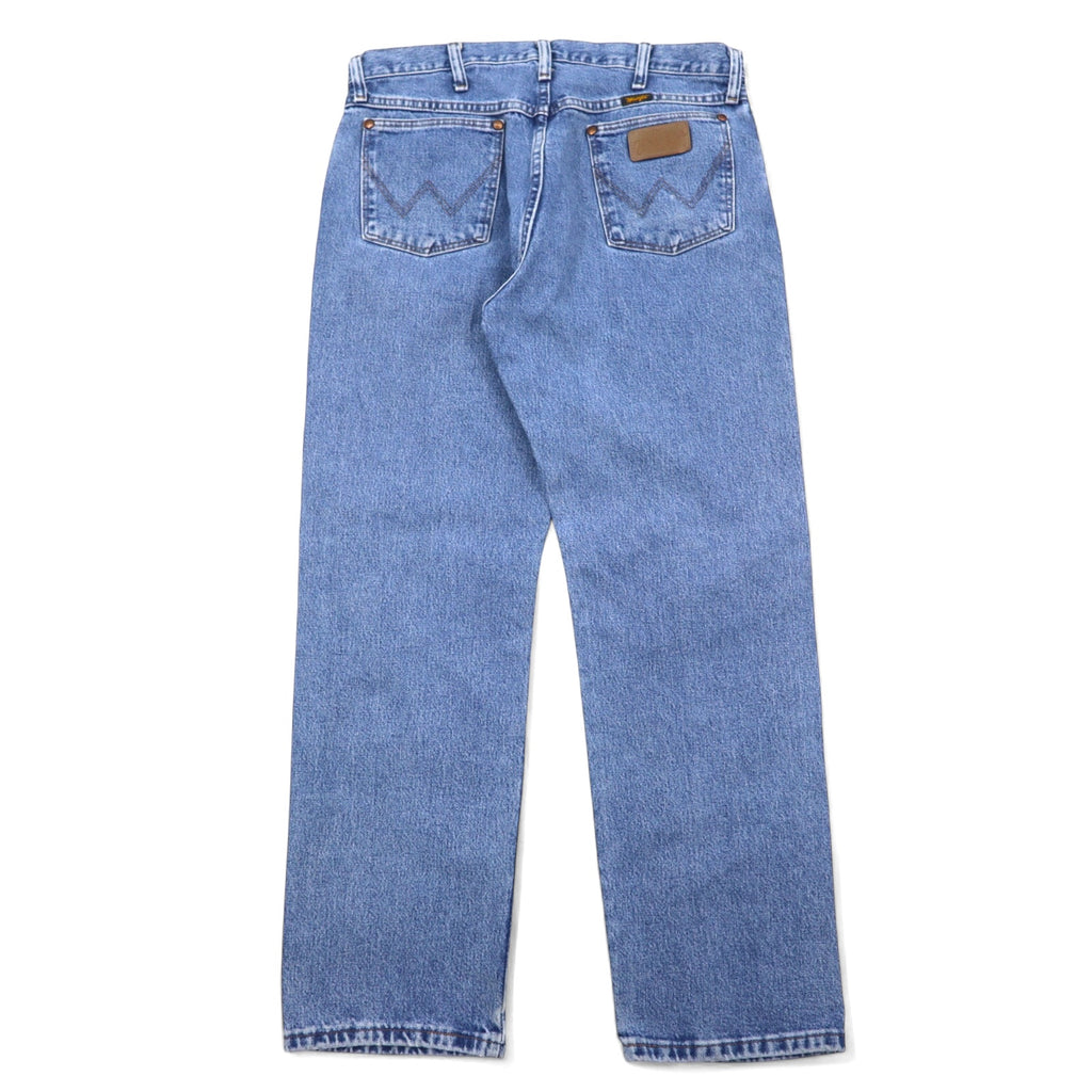 Wrangler 90s Denim Pants Size 33 Blue Cotton Zipper Fly 13MWZGK
