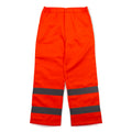 Euro Work Pants ユーロワーク YOKO リフレクター ワークパンツ L オレンジ ポリエステル