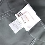 TUKI Military Baggs Wide Sailor Pants S Sage Green 0114 Made in Japan